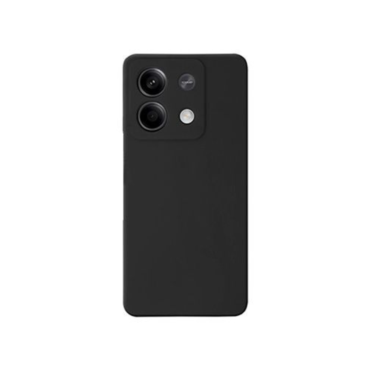 Capa T-K Silicone Xiaomi Redmi Note 13 Pro 4G Preto