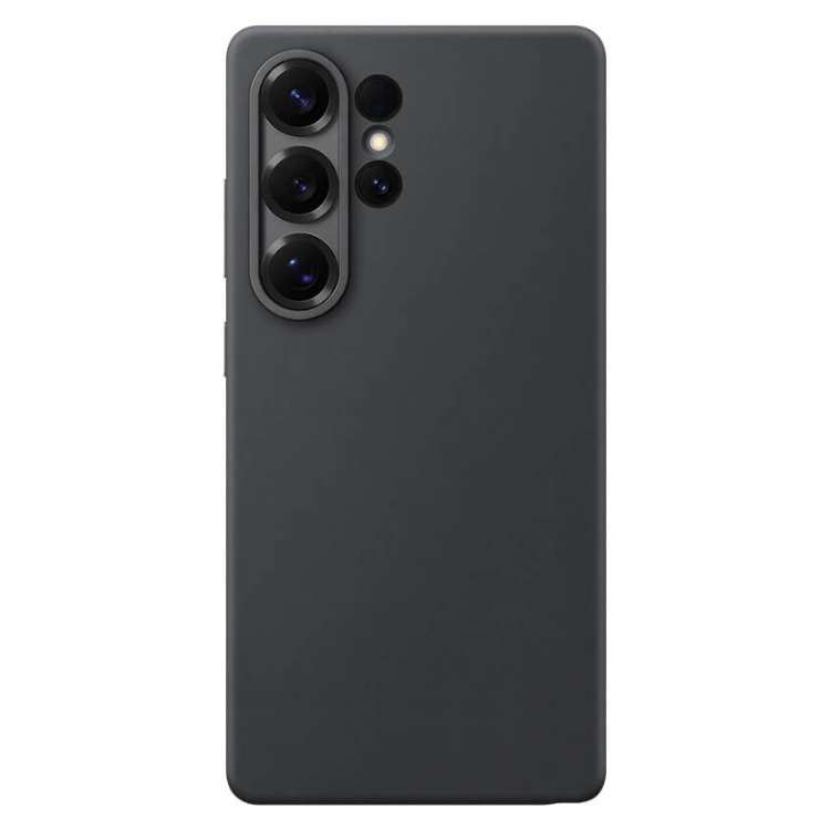 T-K Silikonhülle Samsung S25 Ultra S938 Schwarz
