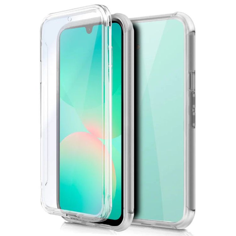 T-K Silikonhülle Samsung A26/A17 360° Transparent