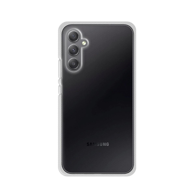 Capa Silicone Samsung Galaxy A34 A346 Transparente