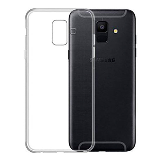 Capa Silicone Samsung Galaxy A6 Plus A605 Transparente