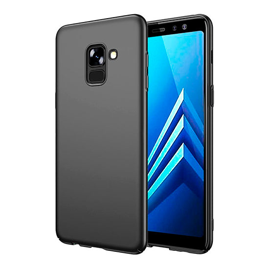 Samsung Galaxy A6 A600 Silikonhülle Schwarz