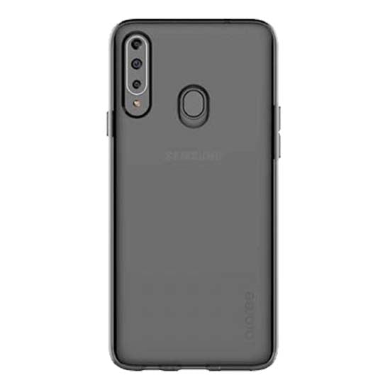 Capa Silicone Samsung Galaxy A20s Preto