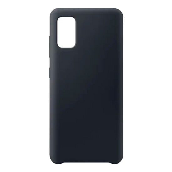 Capa Silicone Samsung Galaxy A41 Preto