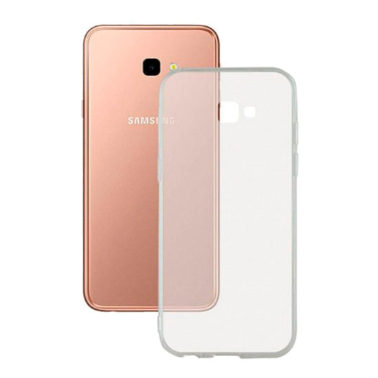 Samsung Galaxy J4 Plus J410 Silikonhülle Transparent