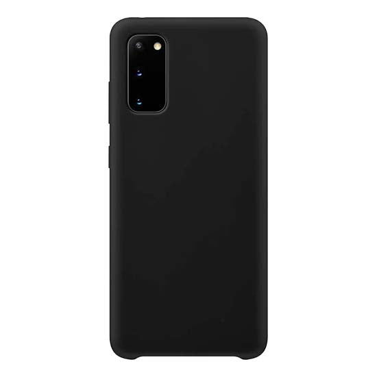 Capa Silicone Samsung Galaxy S20 G980 Preto