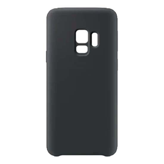 Samsung Galaxy S9 G960 Silikonhülle Schwarz