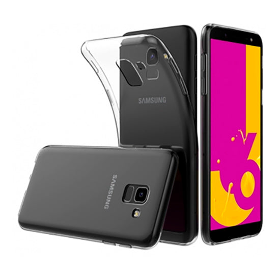 Samsung Galaxy J6 J600 Silikonhülle Transparent
