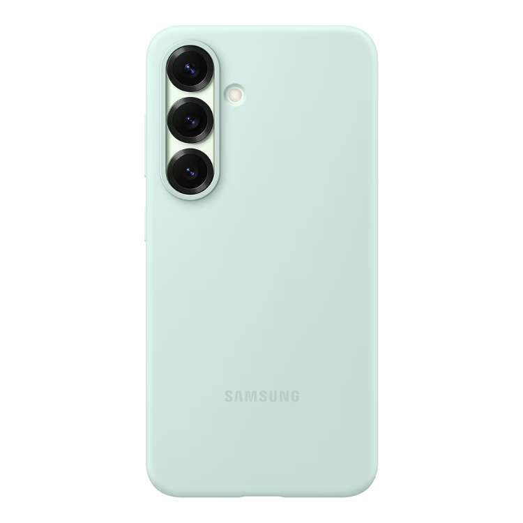 Samsung S25 S931 Mintgrün Silikonhülle