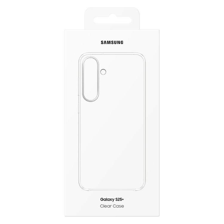Capa Silicone Samsung S25+ S936 Transparente