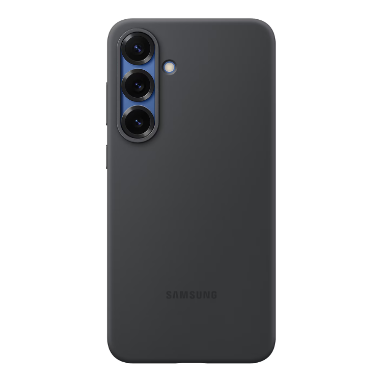 Capa Silicone Samsung S25+ S936 Preto