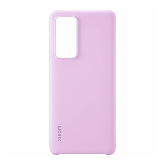Capa Silicone Xiaomi 12 | Xiaomi 12X Lilás