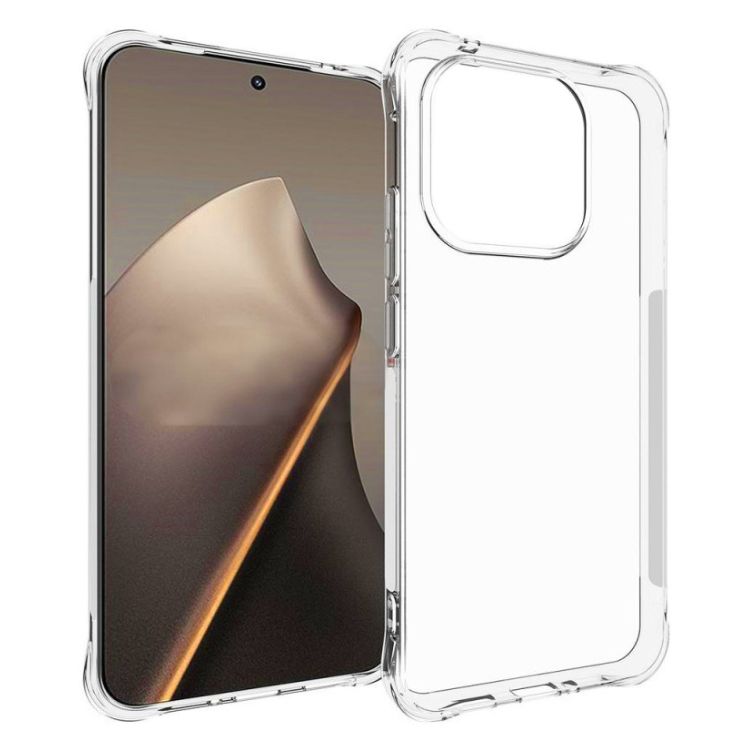 Capa T-K Silicone Xiaomi Redmi 15T Transparente