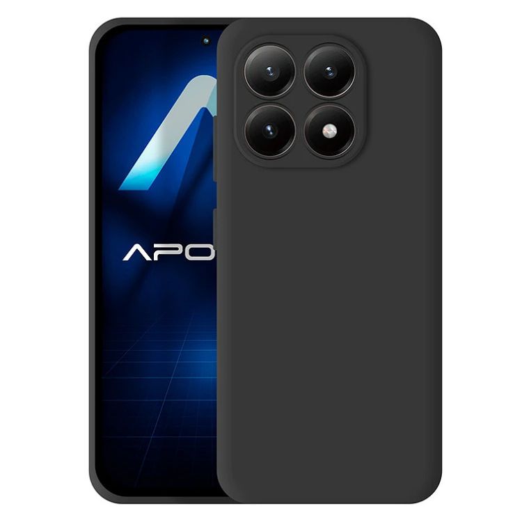 Capa T-K Silicone Xiaomi 15T Pro Preto