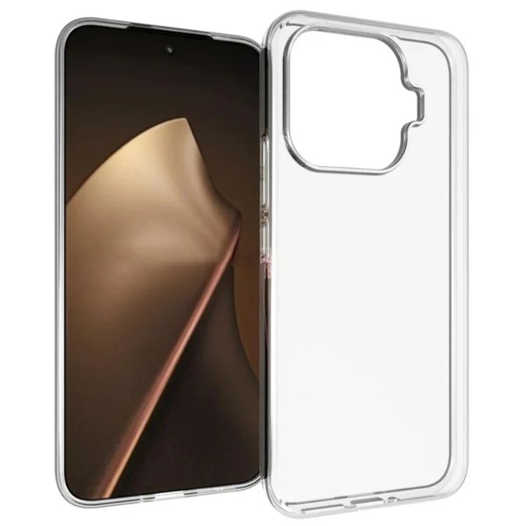 Capa T-K Silicone Xiaomi 17T Transparente