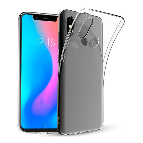 Capa silicone Xiaomi Mi 8 SE - Transparente