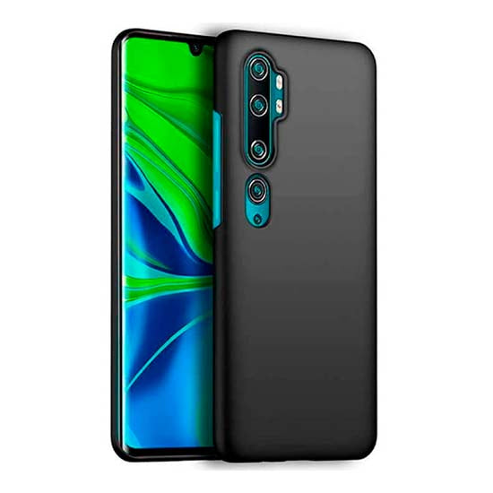 Capa Silicone Xiaomi Mi Note 10 | Note 10 Pro Preto