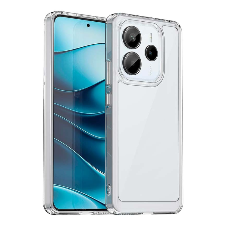 T-K Silikonhülle Xiaomi Note 14 Transparent