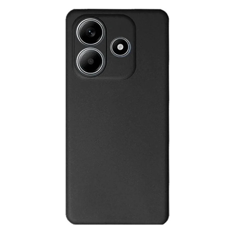 Capa T-K Silicone Xiaomi Note 14 Preto