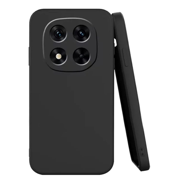 Capa T-K Silicone Xiaomi Note 14 Pro Preto