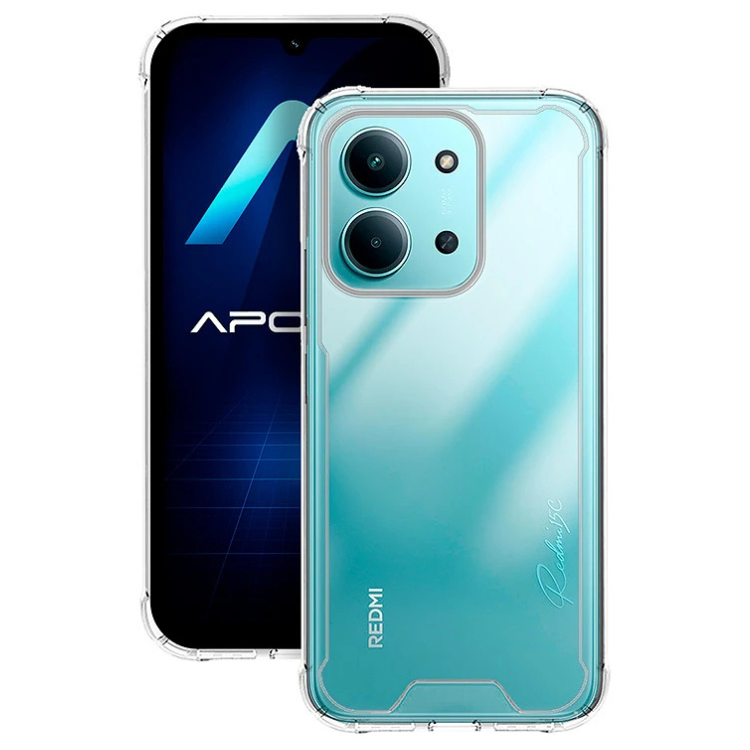 Capa T-K Silicone Xiaomi Redmi 15C 4G Transparente