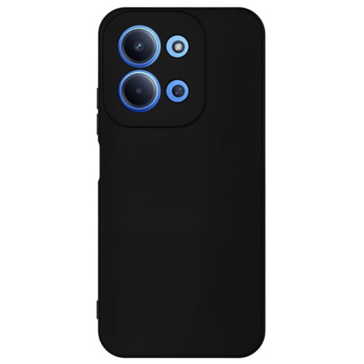 T-K Silikonhülle Xiaomi Redmi 15C 5G Schwarz