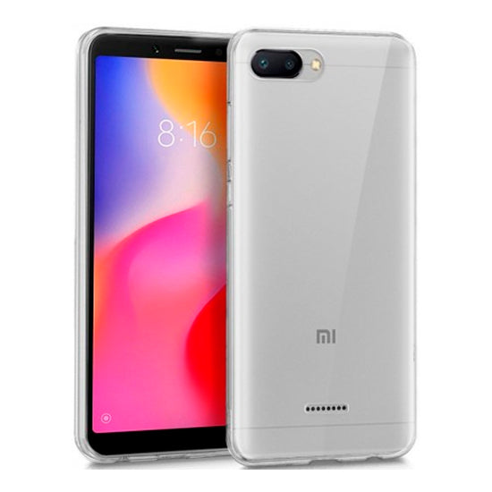 Capa silicone Xiaomi Redmi 6A - Transparente