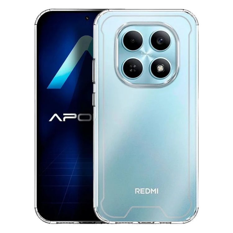 T-K Silikonhülle Xiaomi Redmi Note 15 4G/5G Transparent