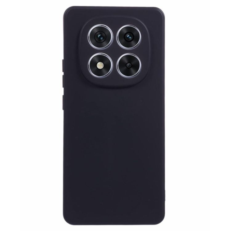 T-K Silikonhülle Xiaomi Redmi Note 15 4G/5G Schwarz
