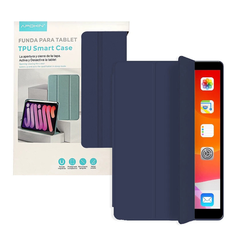 Capa Smart Folio Samsung A9 X210 Azul
