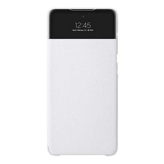 Capa Smart S View Wallet Samsung Galaxy A72 Branco