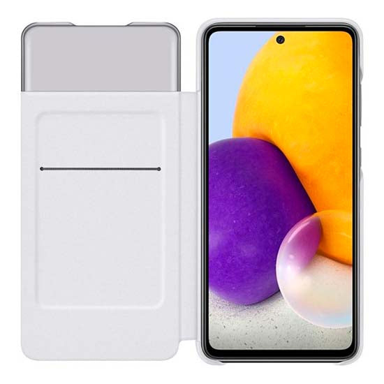 Capa Smart S View Wallet Samsung Galaxy A72 Branco
