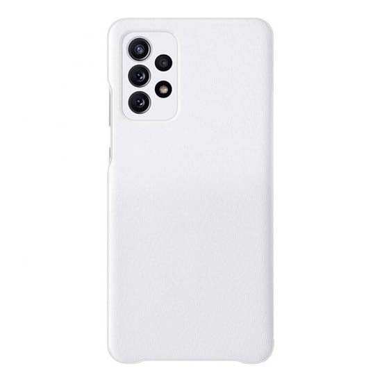 Capa Smart S View Wallet Samsung Galaxy A72 Branco
