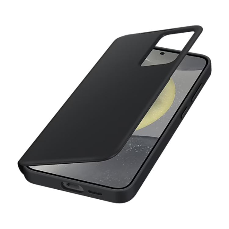 Capa Smart View Wallet Samsung S24+ Preto