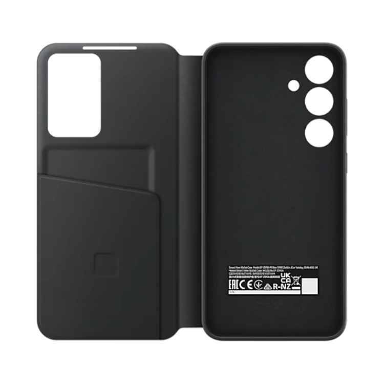 Capa Smart View Wallet Samsung S24+ Preto