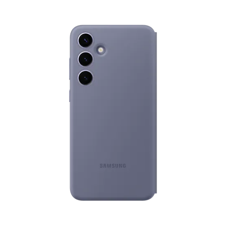 Samsung S24+ Smart View Wallet Cover Violett