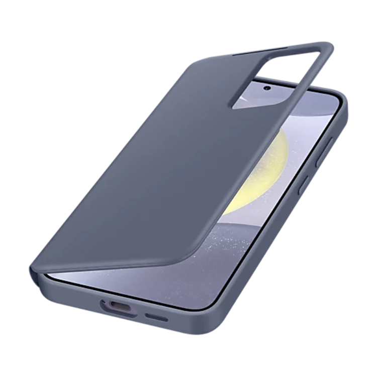 Samsung S24+ Smart View Wallet Cover Violett