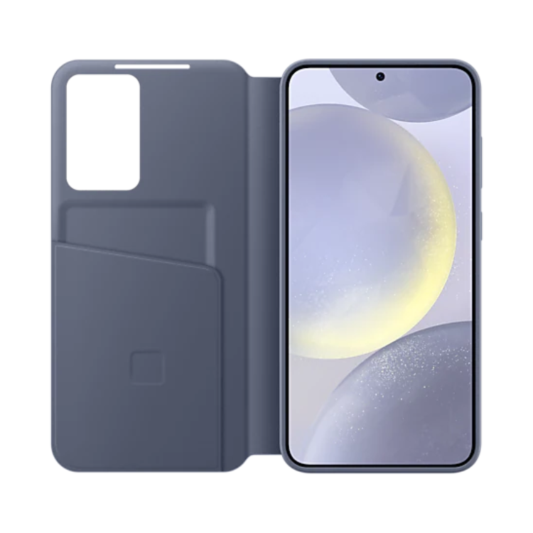 Samsung S24+ Smart View Wallet Cover Violett