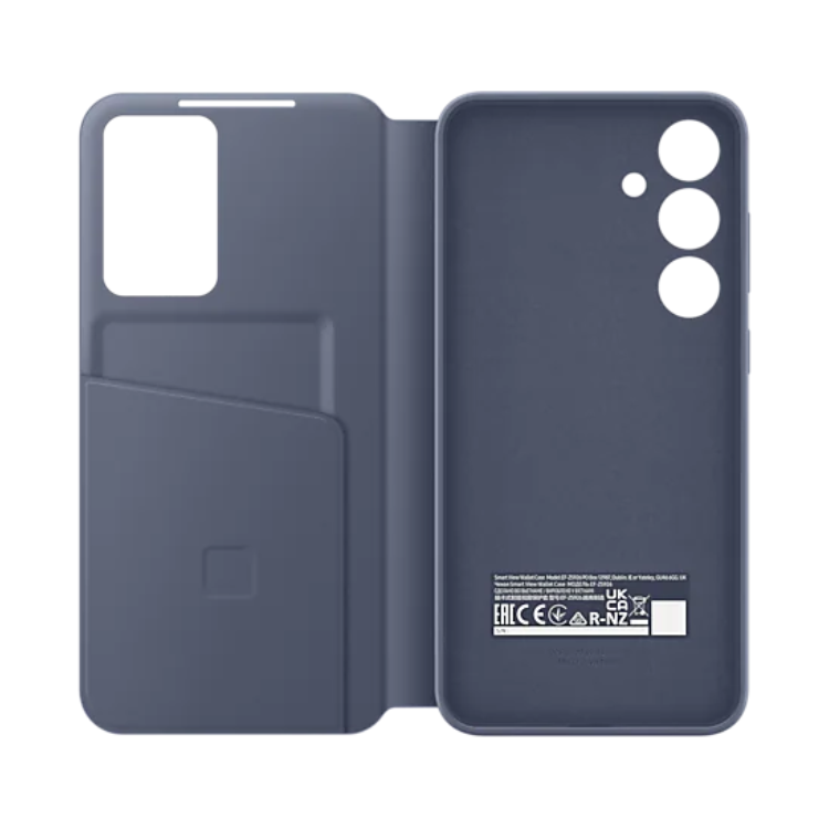 Samsung S24+ Smart View Wallet Cover Violett