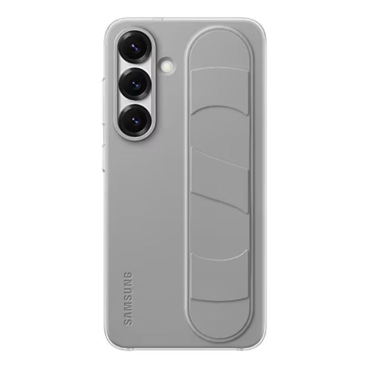 Capa Standing Samsung S25 S931 Cinzento