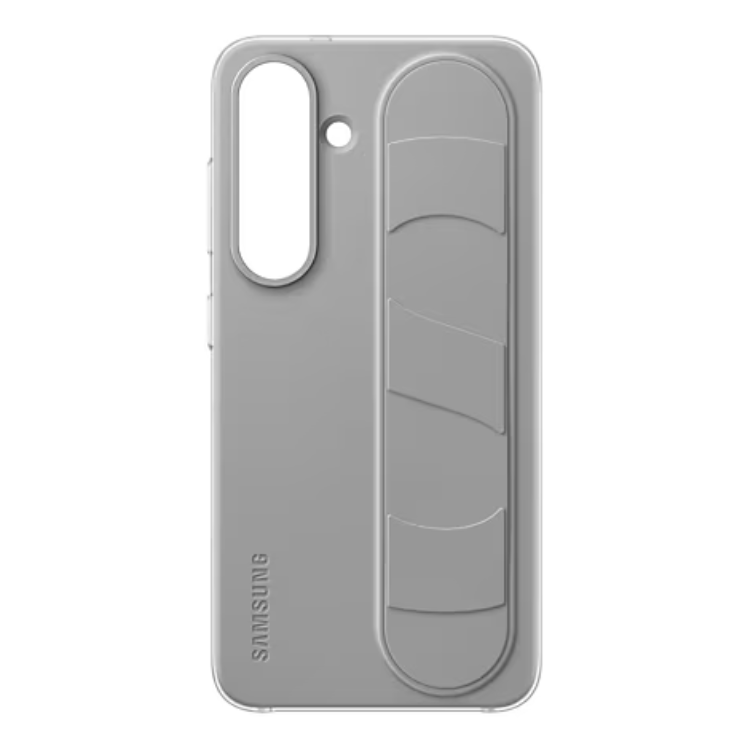 Capa Standing Samsung S25 S931 Cinzento