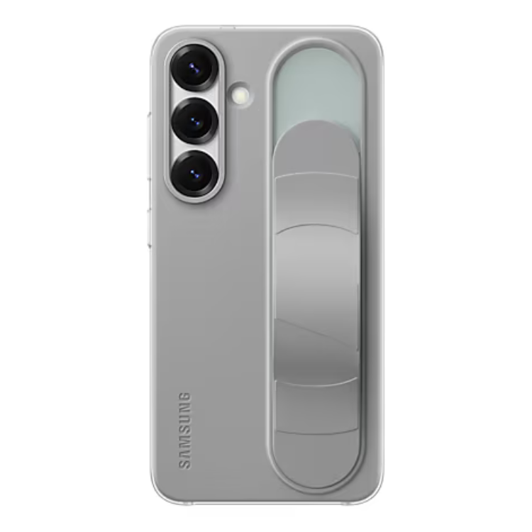 Capa Standing Samsung S25 S931 Cinzento