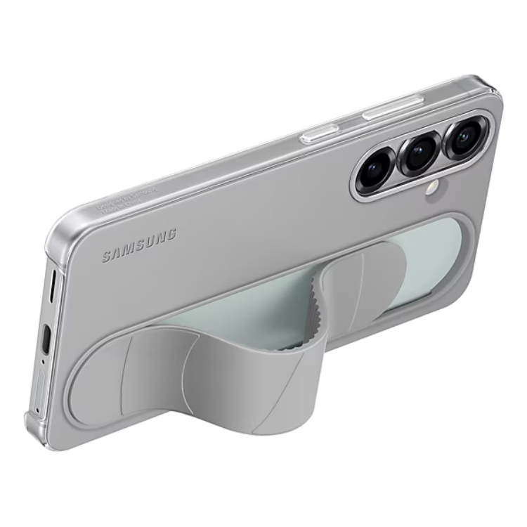 Capa Standing Samsung S25 S931 Cinzento