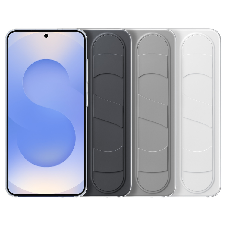 Capa Standing Samsung S25 S931 Cinzento