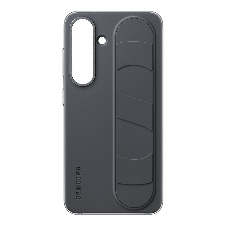 Standing Cover Samsung S25 S931 Schwarz