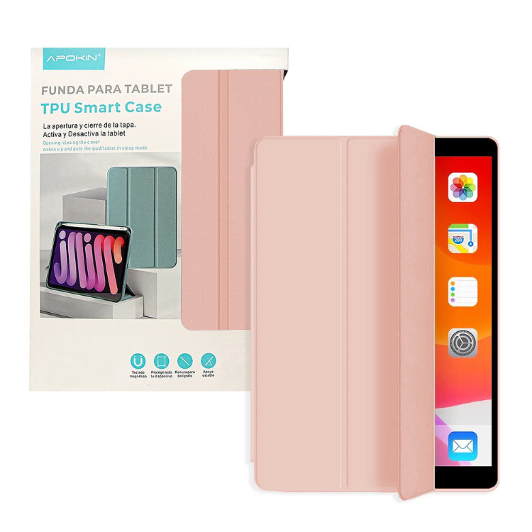 Schutzhülle T-K Flip Cover Xiaomi Redmi Pad SE 8.7" Rosa