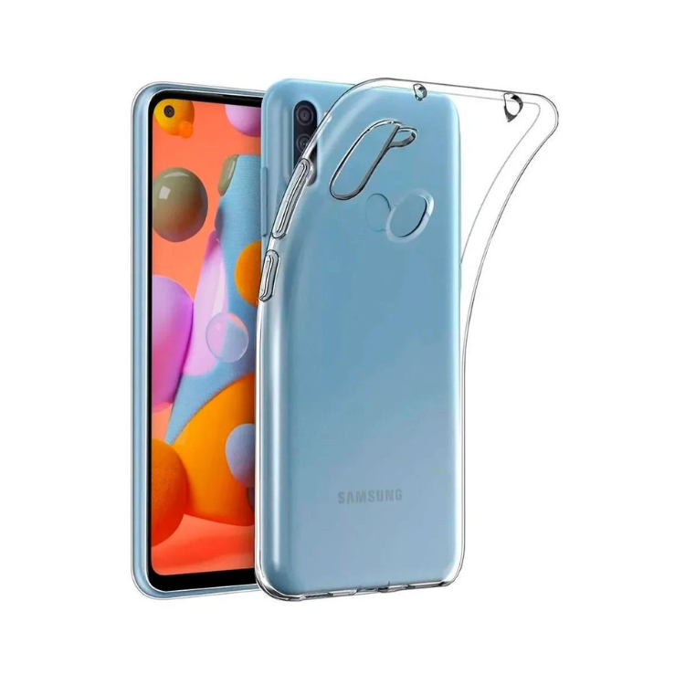 T-K Silikonhülle Samsung A25 Transparent