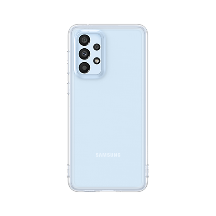 Capa T-K Silicone Samsung A33 5G Transparente