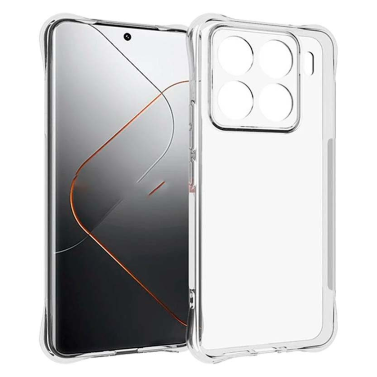 Capa T-K Silicone Xiaomi 15 Transparente
