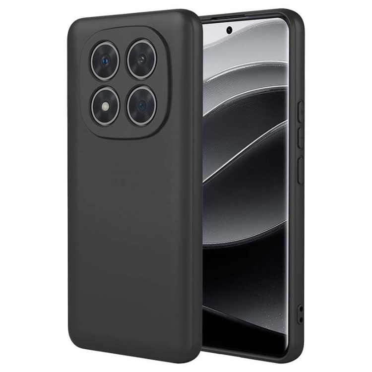 Capa T-K Silicone Xiaomi Note 14 Pro+ Preto